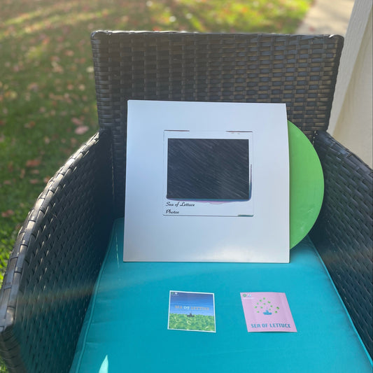 Photos - 12" Lettuce Green Vinyl