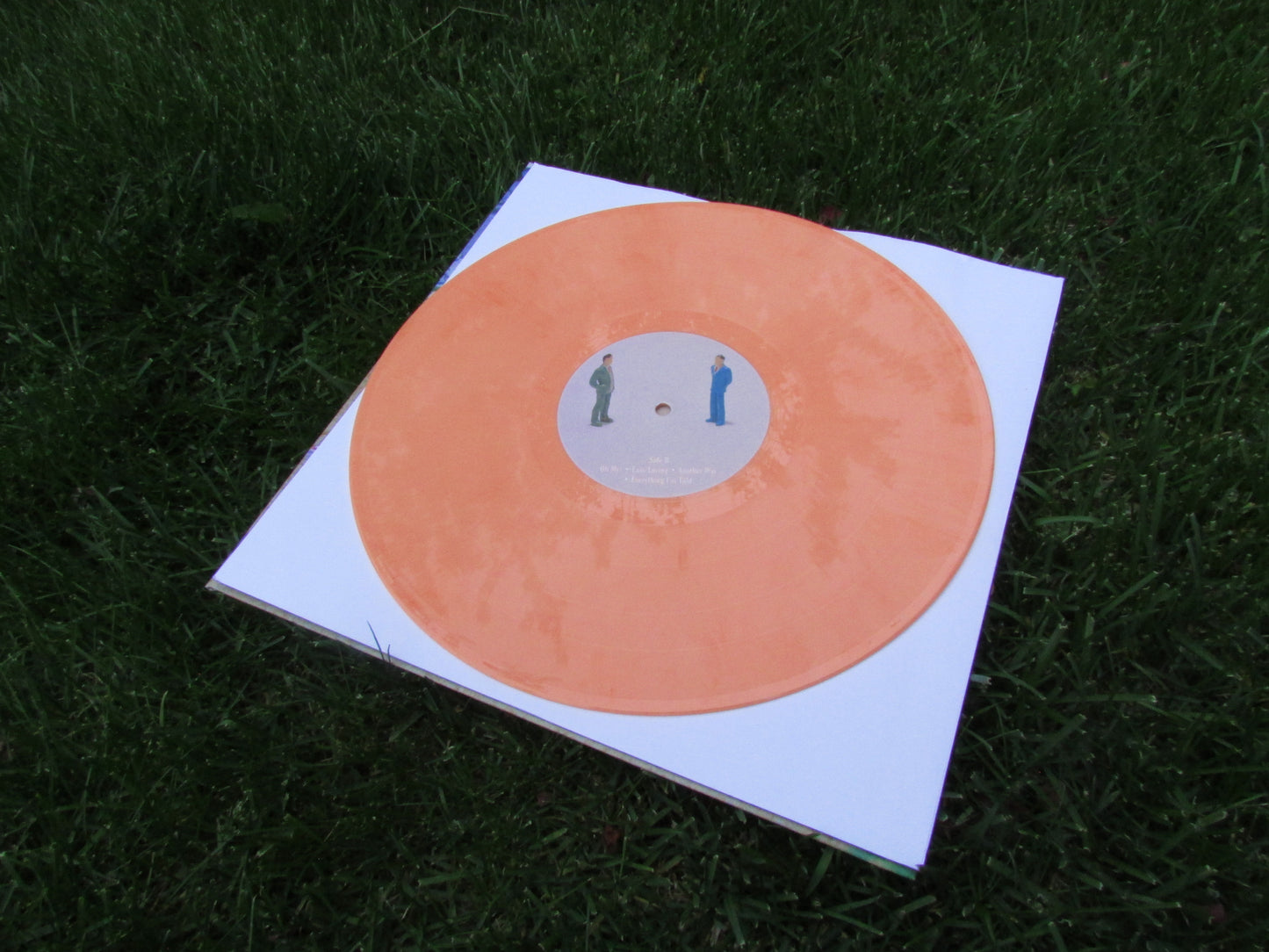 Any Day Now - 12" Peach Vinyl