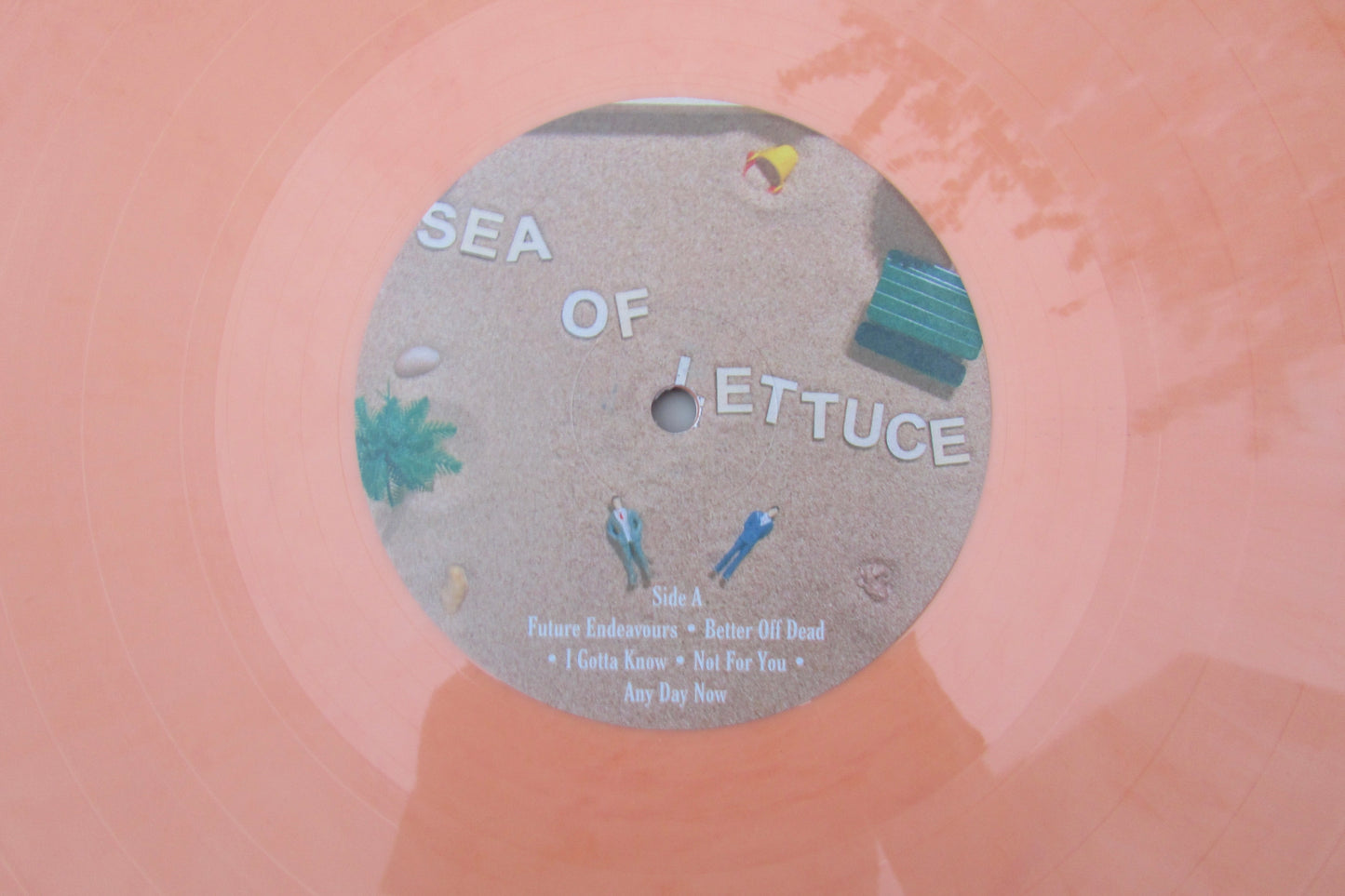Any Day Now - 12" Peach Vinyl