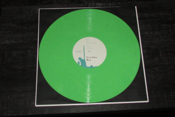 "Photos" Lettuce Green Vinyl - Image 5