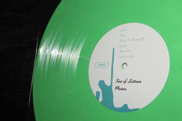 "Photos" Lettuce Green Vinyl - Image 2