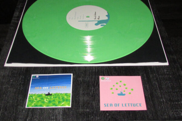 "Photos" Lettuce Green Vinyl - Image 3